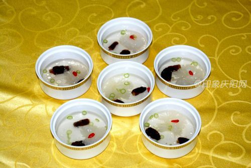 補(bǔ)腎壯陽、壯腰益精的慶陽子午菌牛髓湯