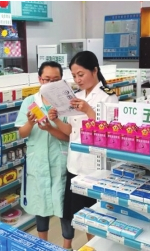 堅(jiān)守一線的“食藥安全衛(wèi)士”劉志榮（圖）