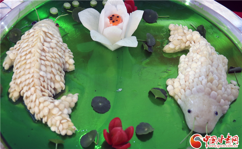 秀色可餐！隴上美食博覽會廚藝大師打動您的味蕾（組圖）