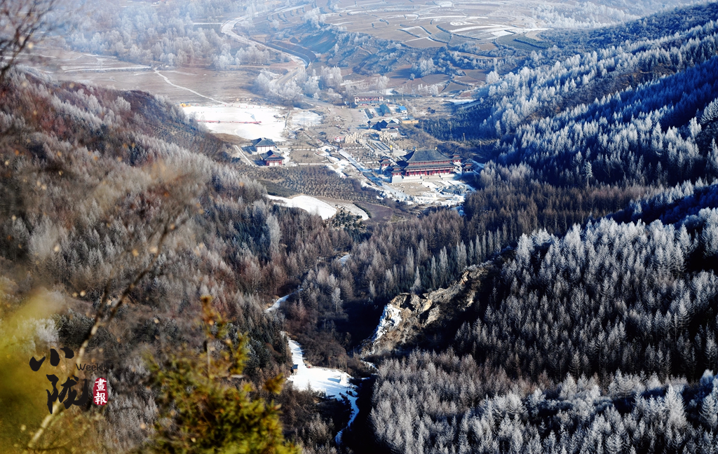 小隴畫報|甘肅渭源霧?。河駱洵偦n山野（82期）