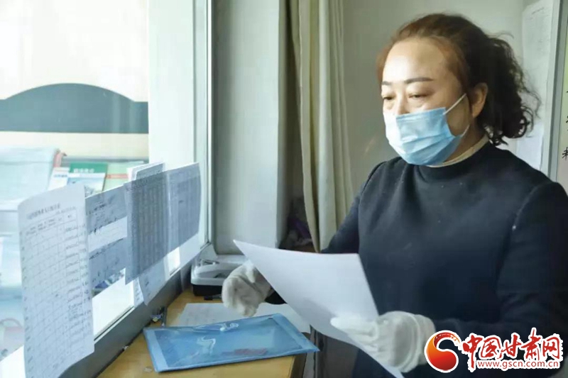 【甘肅全民戰(zhàn)“疫”】齊蔚華：放下惦念，我就是一名“戰(zhàn)士”（圖）