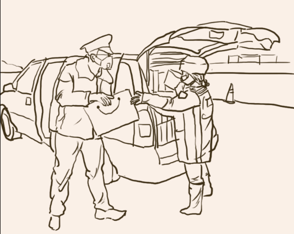 長圖|抗“疫”在基層，我們的安心來自每一個(gè)你！