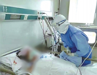 “在隔離病區(qū)里過生日，我永生難忘”