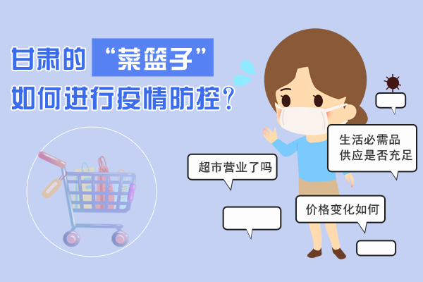 一圖讀懂|甘肅的“菜籃子”如何進(jìn)行疫情防控？