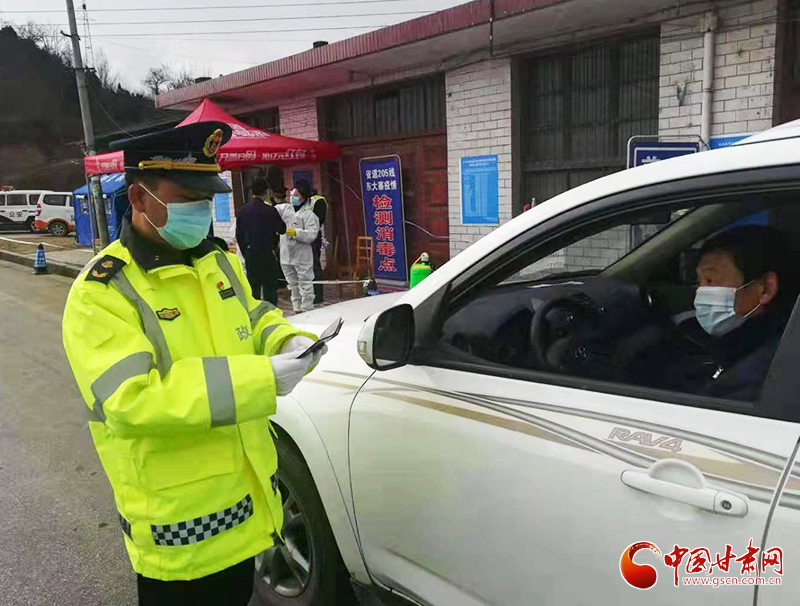 【甘肅全民戰(zhàn)“疫”】王彥陽(yáng)：疫情不退，我不退（圖）