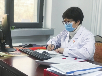 王昭君：為疫情防控提供及時(shí)準(zhǔn)確數(shù)據(jù)信息