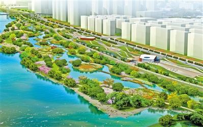 54萬(wàn)平方米 雁灘濕地公園“入畫來(lái)”！