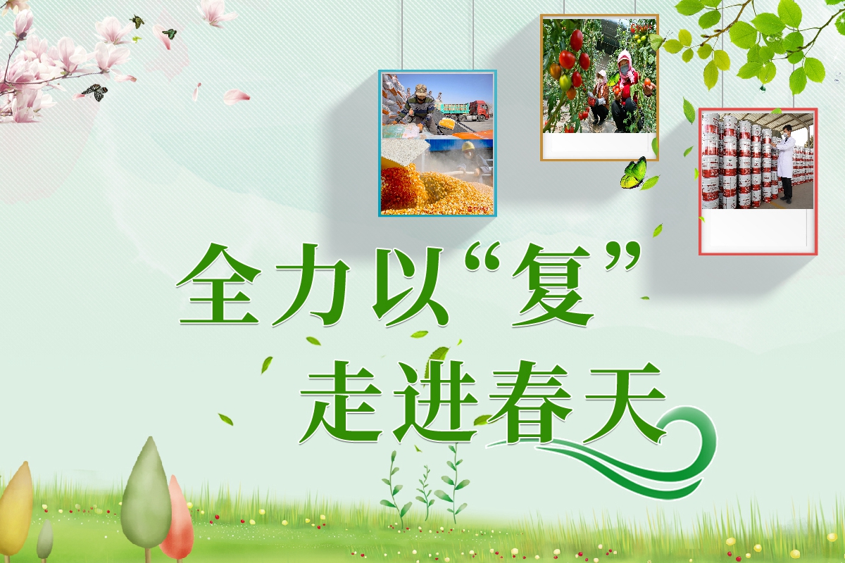 長圖|全力以“復(fù)”！甘肅走進(jìn)春天里  