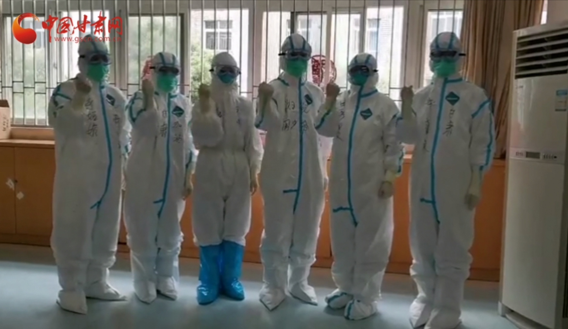 【甘肅全民戰(zhàn)“疫”】堅守在武漢的甘肅“婦幼人”：口罩下，你依然笑靨如花（文圖+視頻）