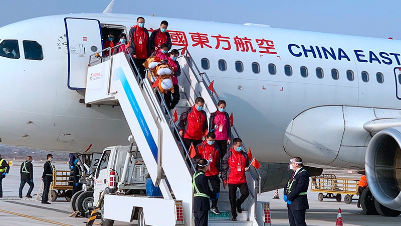 視頻|英雄歸來，這一路你我共銘記