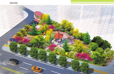 @蘭州市民 這四處嶄新的小游園在你家門(mén)口嗎？