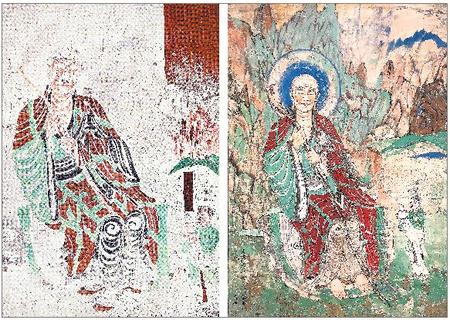 【視點(diǎn)】敦煌壁畫的再創(chuàng)作臨摹——簡評(píng)高山的敦煌畫