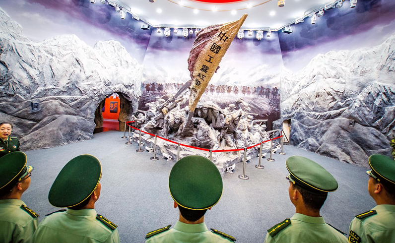 甘肅武警：慶建黨99周年，官兵這樣過“七一”