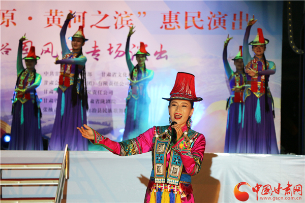 直擊現(xiàn)場！這場演出，讓蘭州沸騰了……