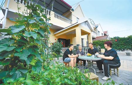 【走向我們的小康生活】“小康大街”，夢實現(xiàn)的地方