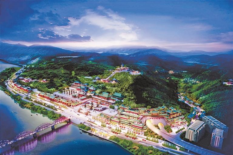 看！黃河流域蘭州白塔山段 綜合提升改造項(xiàng)目這樣建