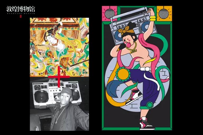 神仙文創(chuàng)！“反彈琵琶”有了街舞版