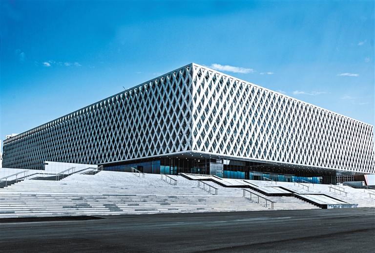 甘肅省體育館通過竣工聯(lián)合驗收即將投用