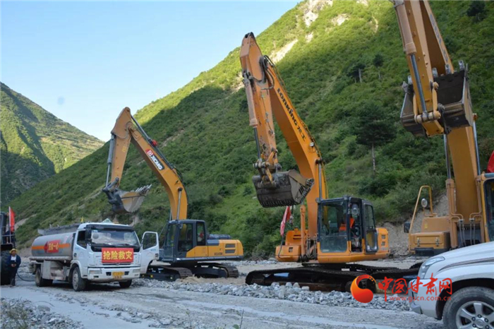 好消息！舟曲縣曲告納鎮(zhèn)至博峪鎮(zhèn)災(zāi)毀公路全線打通  