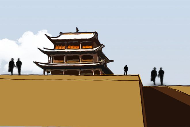 【直擊嘉峪關(guān)變遷】手繪長(zhǎng)圖丨嘉峪關(guān)城648歲了！帶你漫游關(guān)城保護(hù)記