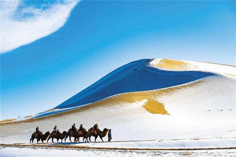 冬春游敦煌 不為遠方，只為一念