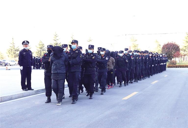 奔赴16省市抓獲86人  甘谷“8·21”電詐案專(zhuān)案組凱旋