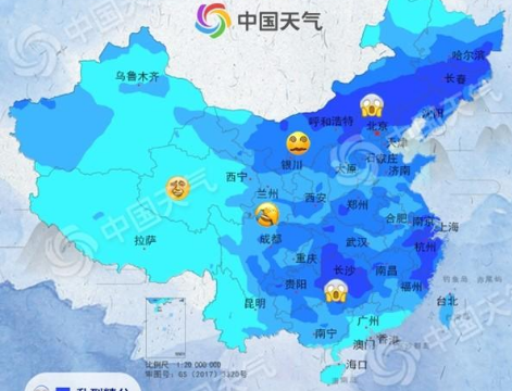 寒潮來了！今明兩天甘肅省大部將降溫6℃至8℃