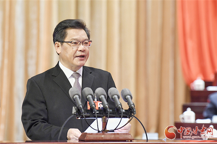 【聚焦2021甘肅兩會】任振鶴：甘肅正以更具活力、更加自信的姿態(tài)呈現(xiàn)在世人面前