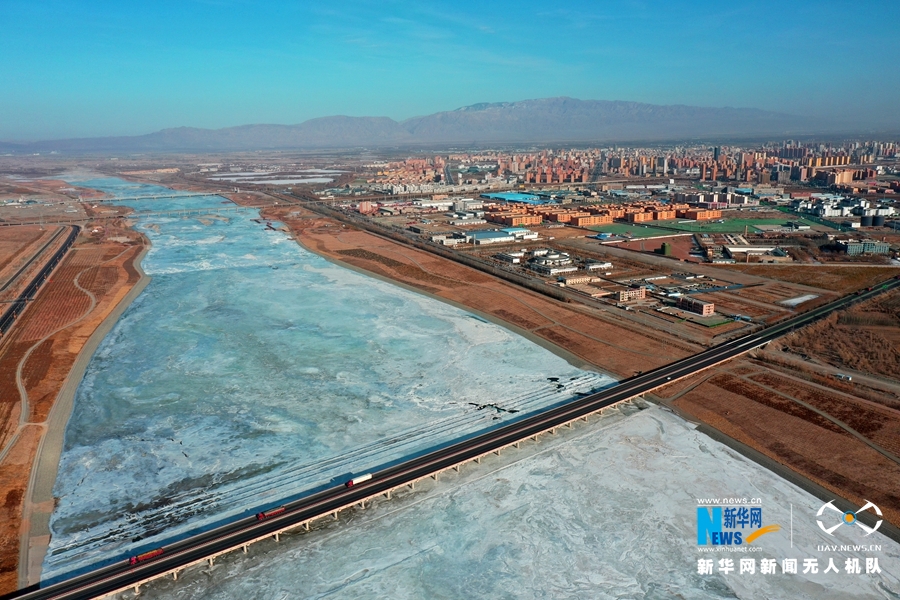 【“飛閱”中國】壯美！戈壁“銀河”