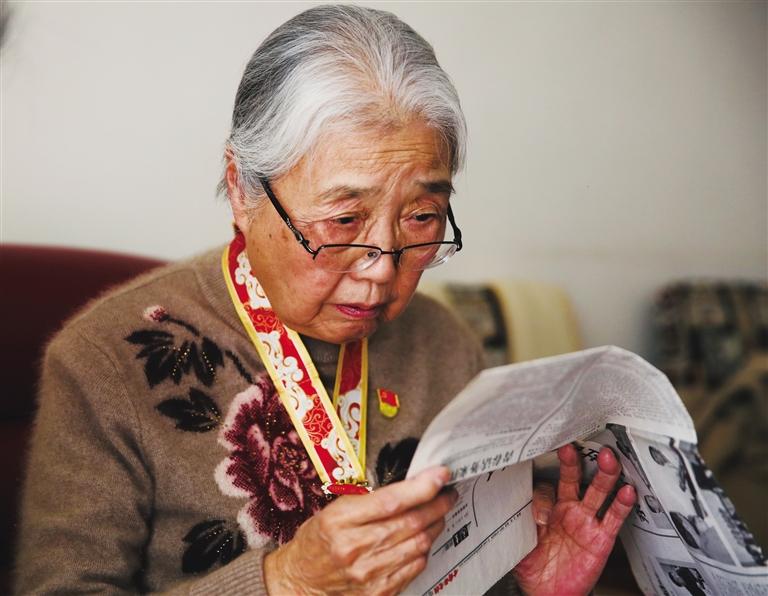 用一生踐行入黨時(shí)的錚錚誓言 走訪“張全貞市話操作法”創(chuàng)始人、離退休老黨員張全貞