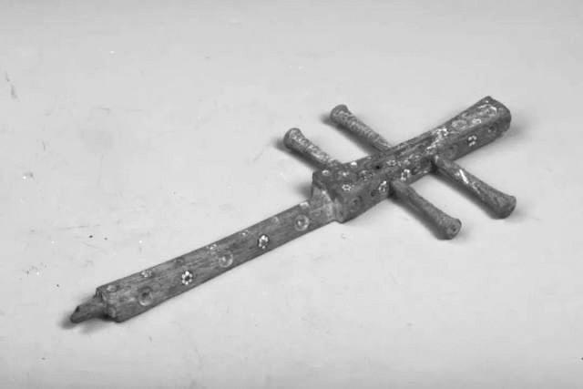 歷史眼丨武威冢中琵琶，武則天侄孫女的隨葬樂器