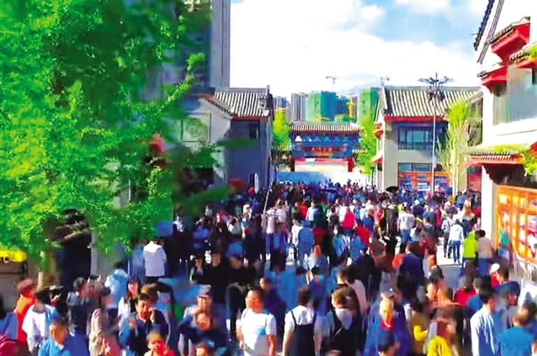 這個假期，蘭州搜索熱度漲超380%