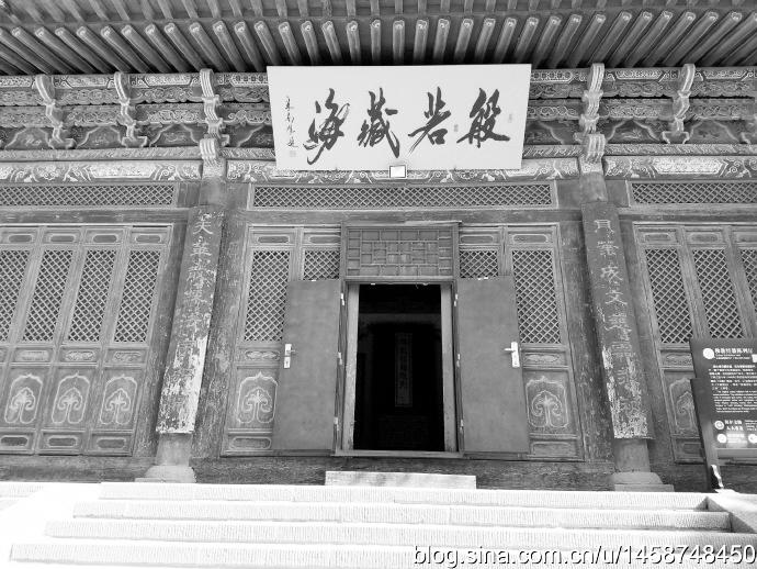 張掖大佛寺，南宋皇帝曾在此出家修行20多年