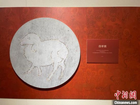 圖為展覽現(xiàn)場?！〗瓧顭?攝