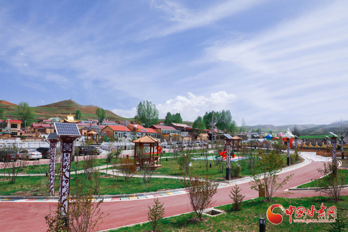 全國村莊清潔行動現(xiàn)場會觀摩團走進(jìn)甘南 共鑒“環(huán)境革命”的“甘南經(jīng)驗”