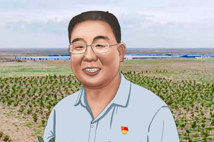 手繪海報丨榜樣映初心！今天，聽他們說……