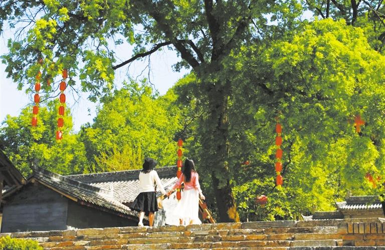 什么是“世外桃源”？來徽縣稻坪村看看