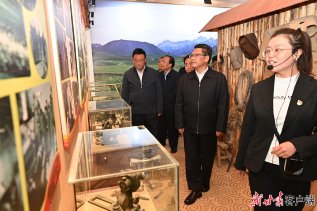 任振鶴在張掖市調(diào)研時強(qiáng)調(diào)：完整準(zhǔn)確全面貫徹新發(fā)展理念，建設(shè)生態(tài)友好發(fā)展向好生活美好的“金張掖”