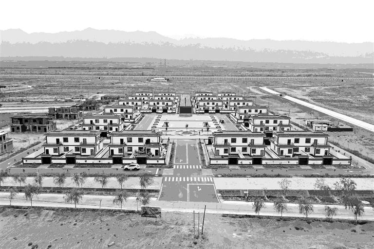 “三聯(lián)四?！?讓農(nóng)家建房不愁錢 高臺(tái)縣大力實(shí)施村居風(fēng)貌提升行動(dòng)