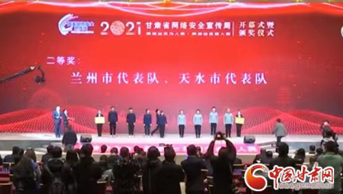 喜訊！蘭州市代表隊獲得全省青少年網(wǎng)絡(luò)安全知識競賽二等獎