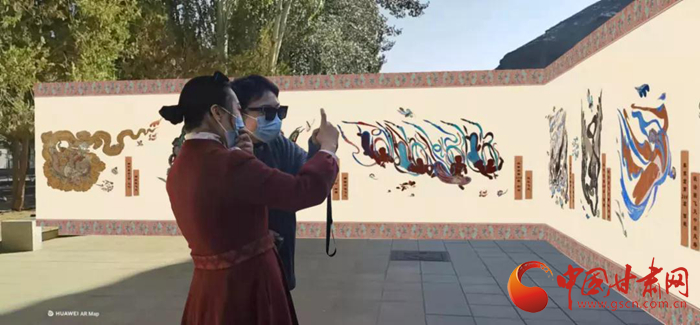 敦煌莫高窟推出飛天主題參觀線路！10月20日啟動(dòng)線上預(yù)約參觀！