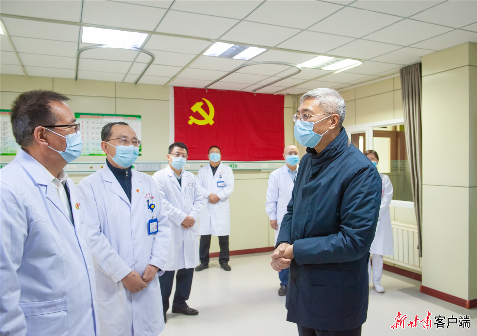 尹弘在嘉峪關酒泉張掖調研檢查疫情防控工作時強調：扛牢屬地責任 落細防控措施 遏制擴散蔓延，同心協(xié)力堅決打贏疫情防控遭遇戰(zhàn)阻擊戰(zhàn)