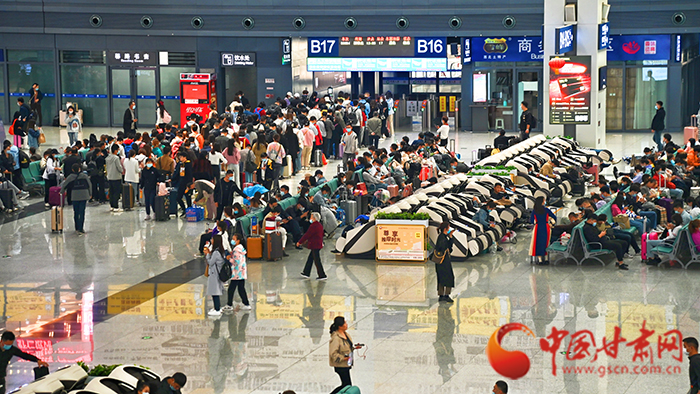 11月25日起，蘭州至西安可辦理“高鐵計(jì)次票”服務(wù)