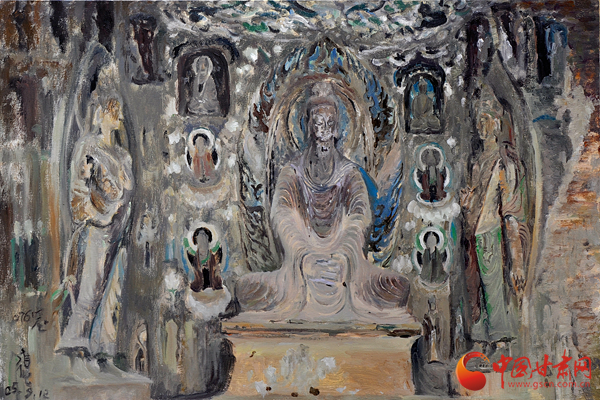 贊！這三位甘肅藝術(shù)家作品亮相意大利米蘭