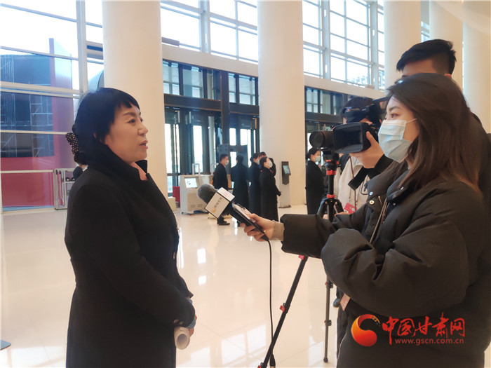 【聚焦2022甘肅兩會(huì)·代表委員說】省政協(xié)委員張小娟：加快應(yīng)急避難場所建設(shè) 共建平安家園