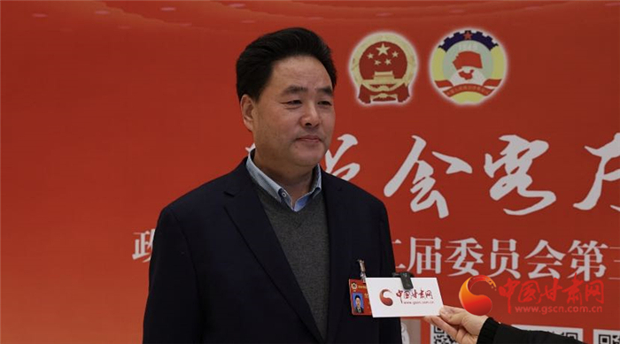 【聚焦2022甘肅兩會·代表委員說】省政協委員閆鵬勛：發(fā)揮僑聯紐帶作用 提高甘肅外資利用水平
