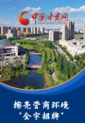 “十大亮點(diǎn)”值得點(diǎn)贊！甘肅省全力推動(dòng)“放管服”改革優(yōu)化營(yíng)商環(huán)境