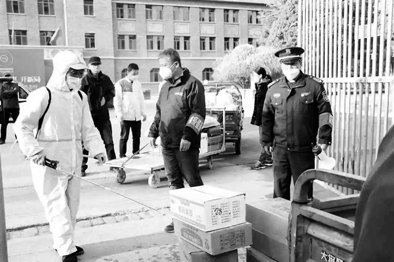 23道“安檢”！西北師大的“疫刻”學(xué)生餐