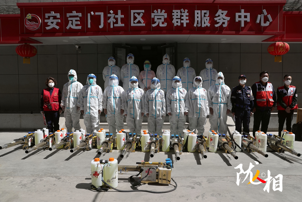 【隴人相·144期】志愿服務“疫”線，黃河之濱也很溫暖