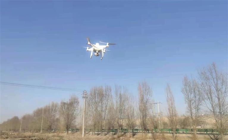 蘭州“空中城管”全巡查 精準(zhǔn)防控有實招